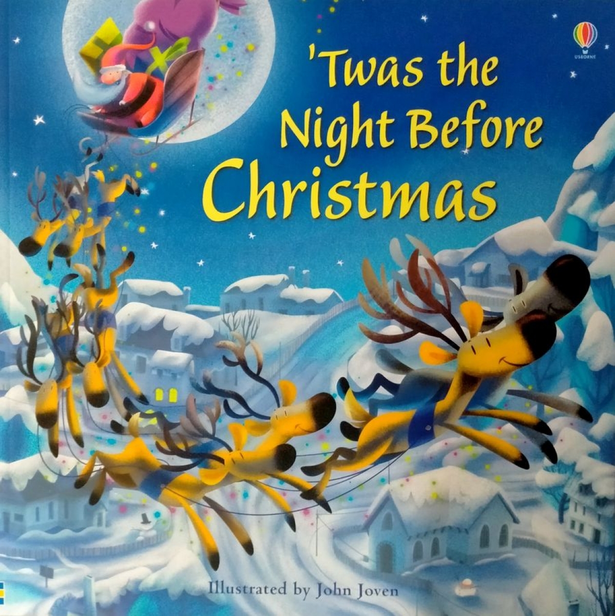 Lesley Sims Twas the Night before Christmas 