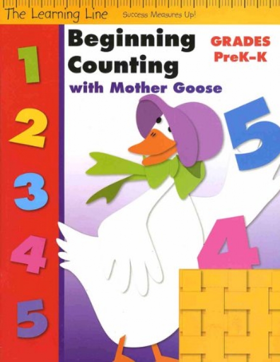 Beginning Counting with Mother Goose, Grades PreK-K 