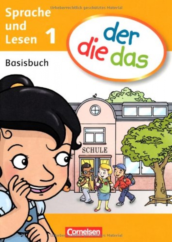 Jeuk S. Der die das - Erstlesen: 1. Schuljahr - Basisbuch Sprache und Lesen 