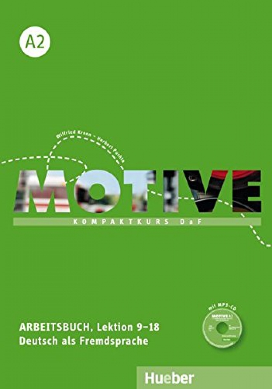 Motive A2, AB, Lektion 9-18 mit MP3-Audio-CD 