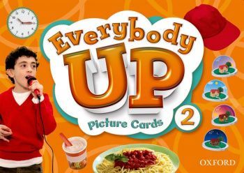 Patrick Jackson Everybody Up 2 Picture Cards: Language Level: Beginning to High Intermediate. Interest Level: Grades K-6. Approx. Reading Level: K-4 