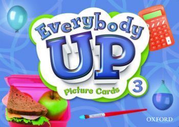 Patrick Jackson Everybody Up 3 Picture Cards: Language Level: Beginning to High Intermediate. Interest Level: Grades K-6. Approx. Reading Level: K-4 