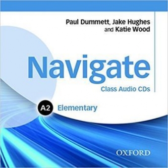 Navigate: Elementary A2: Class Audio CDs 