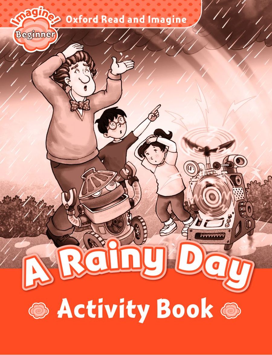 Oxford Read & Imagine Beginner Activity Book Title 4 
