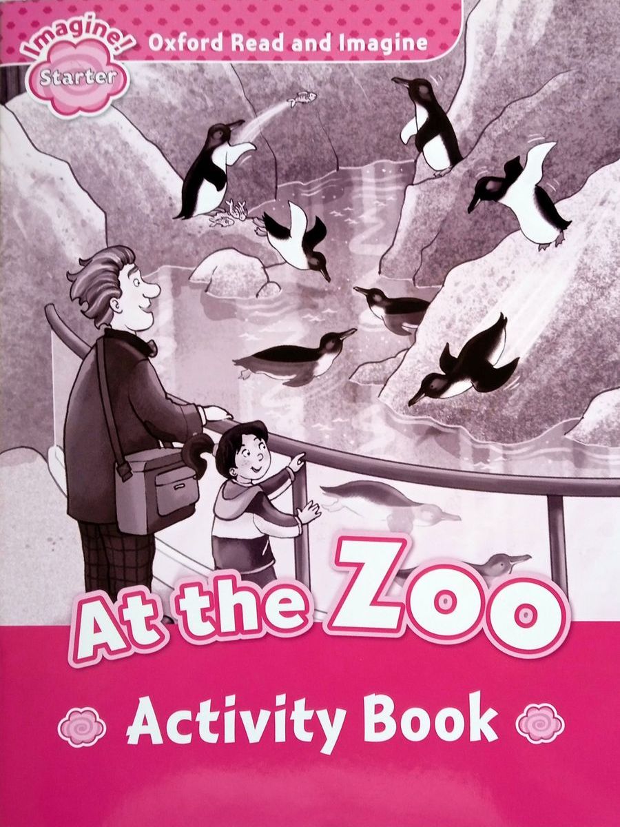 Oxford Read & Imagine Starter Activity Book Title 2 