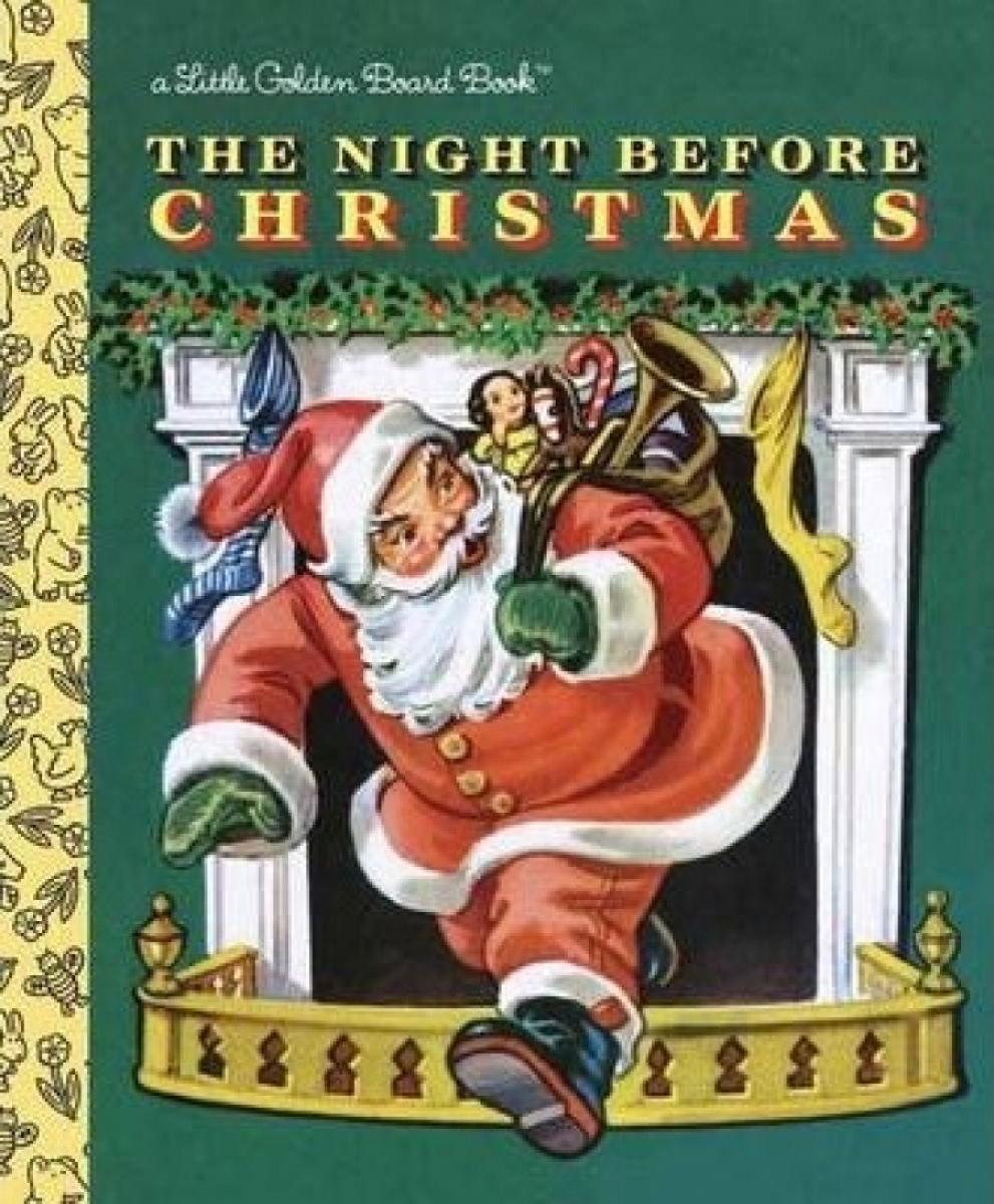Clement C.M. The Night Before Christmas (Little Golden Board Book) 