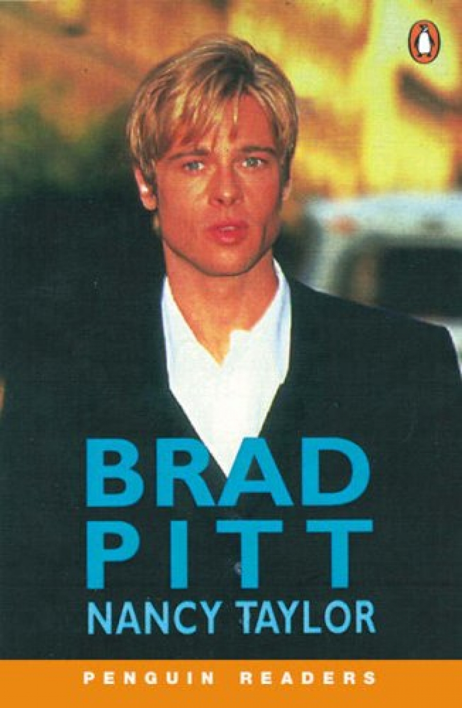 Nancy Taylor Penguin Reader Level 2: Brad Pitt: Book and Audio CD (Penguin Readers (Graded Readers)) 