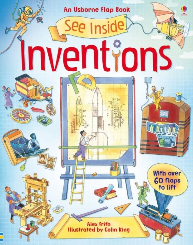 Frith A. Inventions (Usborne See Inside) 