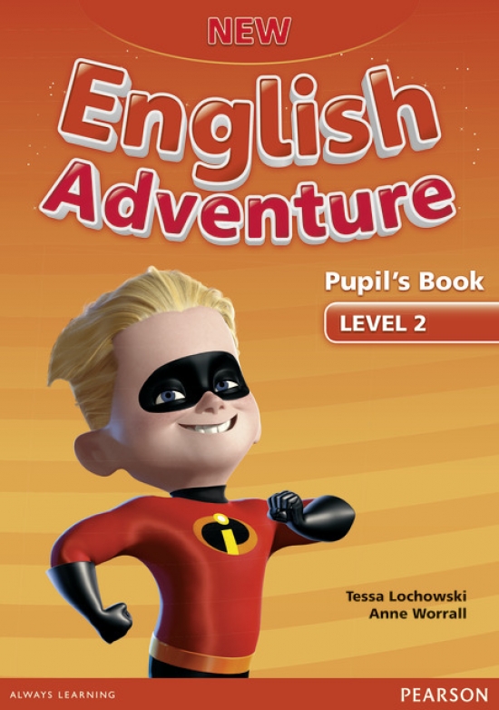 New English Adventure 2 Pupils Book and DVD Pack 