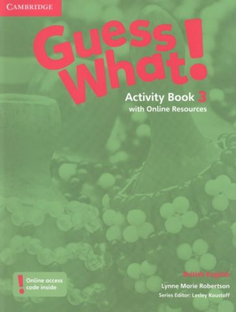 Reed Guess What L3 Activity Book Online resource 