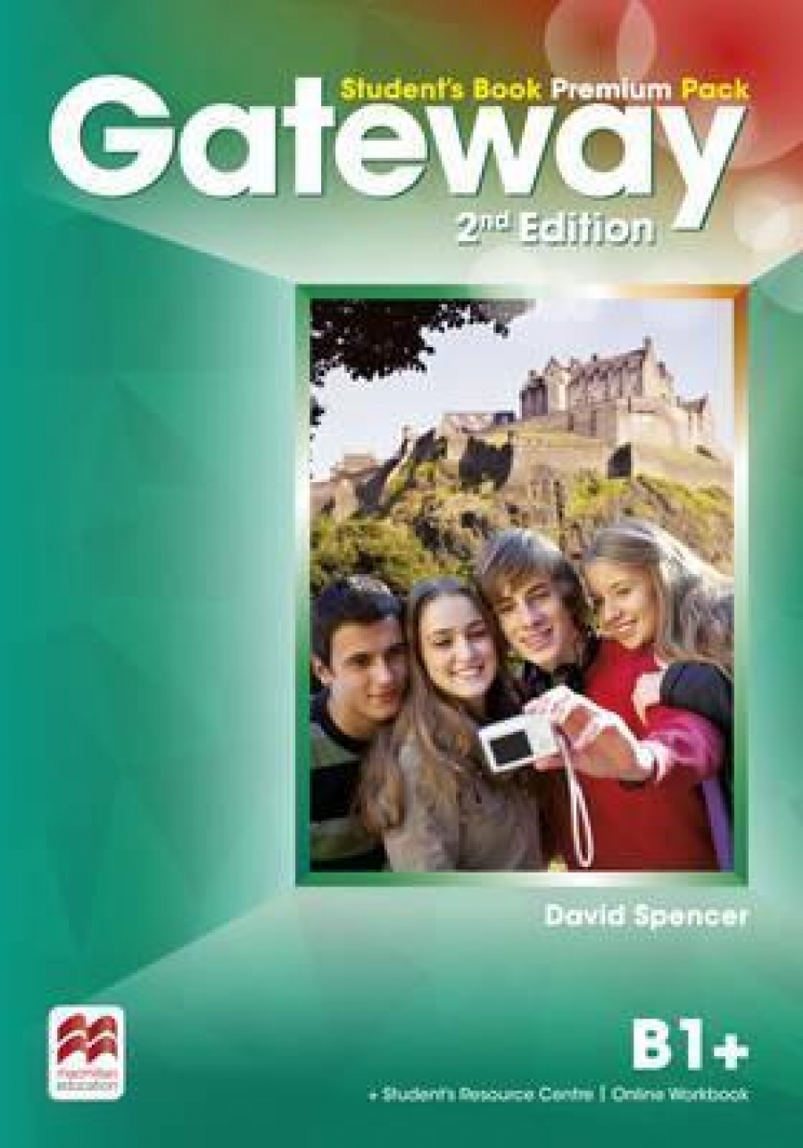 Gateway B1+. Student's Book. Premium Pack (2nd Edition) 