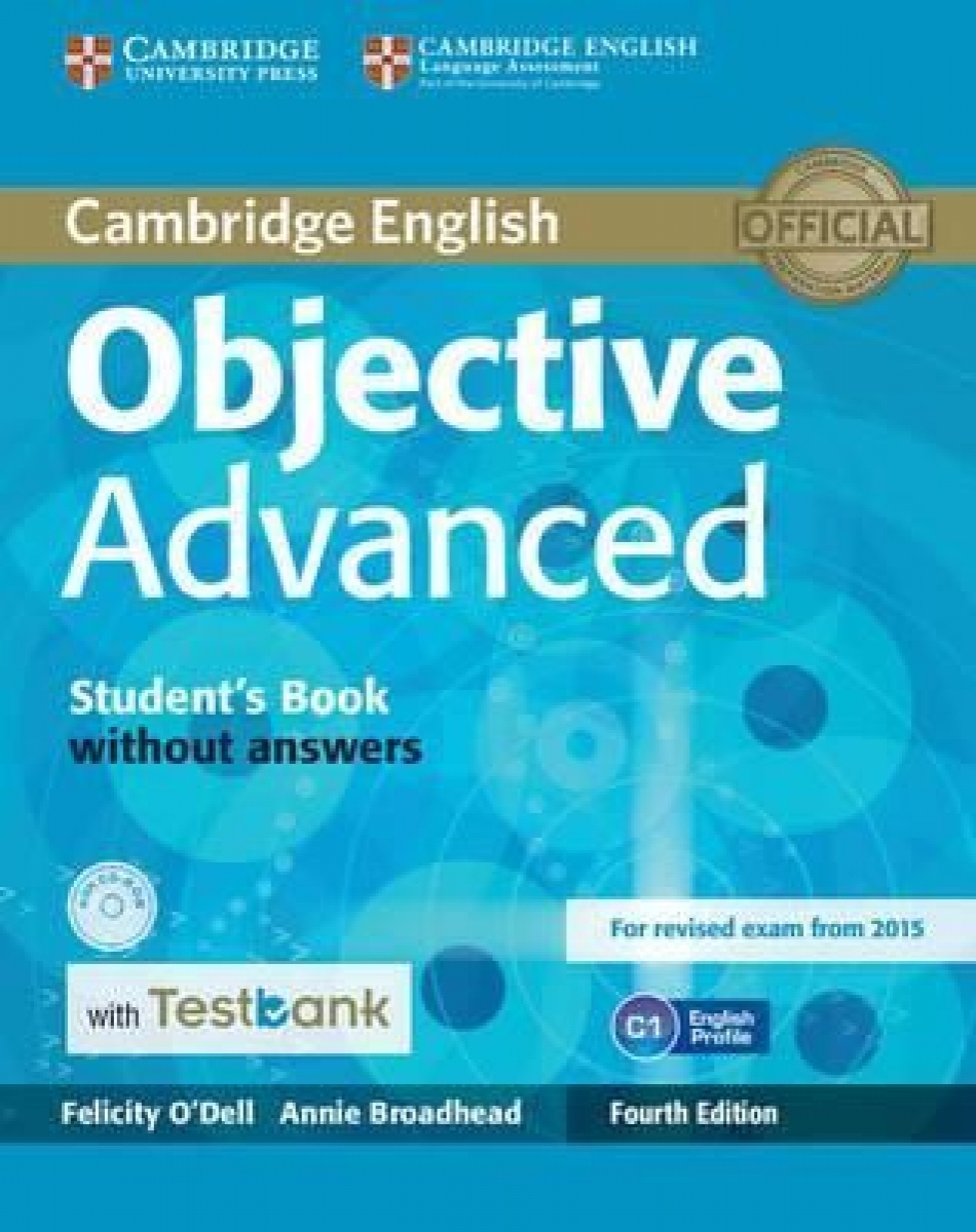 O'Dell Objective Advanced Student's Book without Answers with Testbank (+ CD-ROM) 