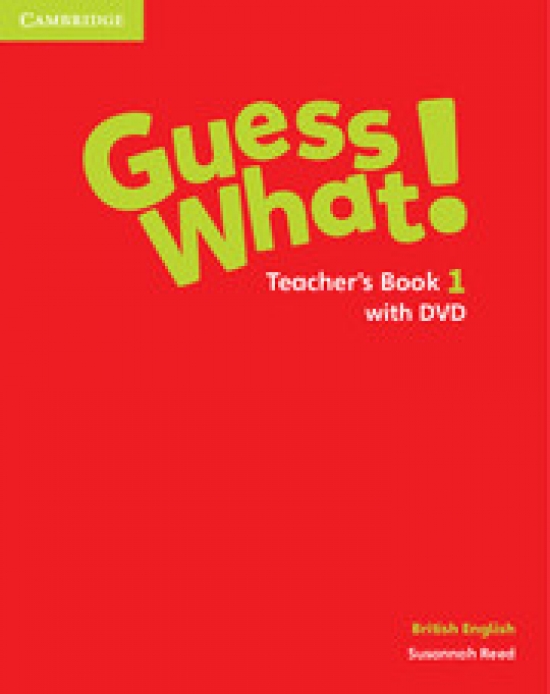 Reed Guess What! Level 1. Teacher's Book. British English (+ DVD) 