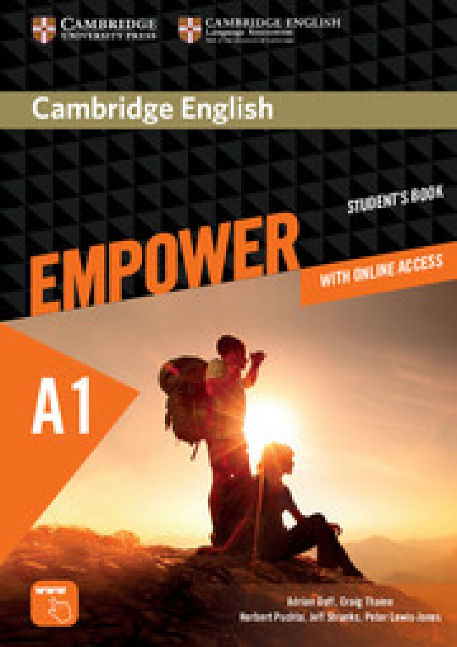 Doff Cambridge English Empower Starter Student's Book with Online Assessment and Practice, and Online Workbook. Printed Access Code 