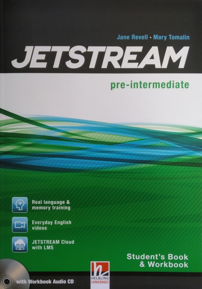 Jetstream Pre-Intermediate Combo Full Version. Student's Book with Workbook & e-zone 