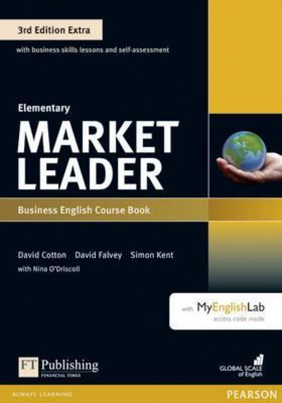 Dubicka Iwona Market Leader 3rd Edition Elementary Coursebook +DVD 