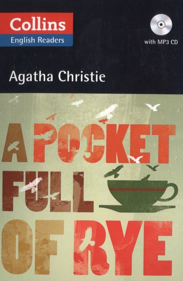 Agatha Christie A Pocket Full Of Rye (+ CD) 