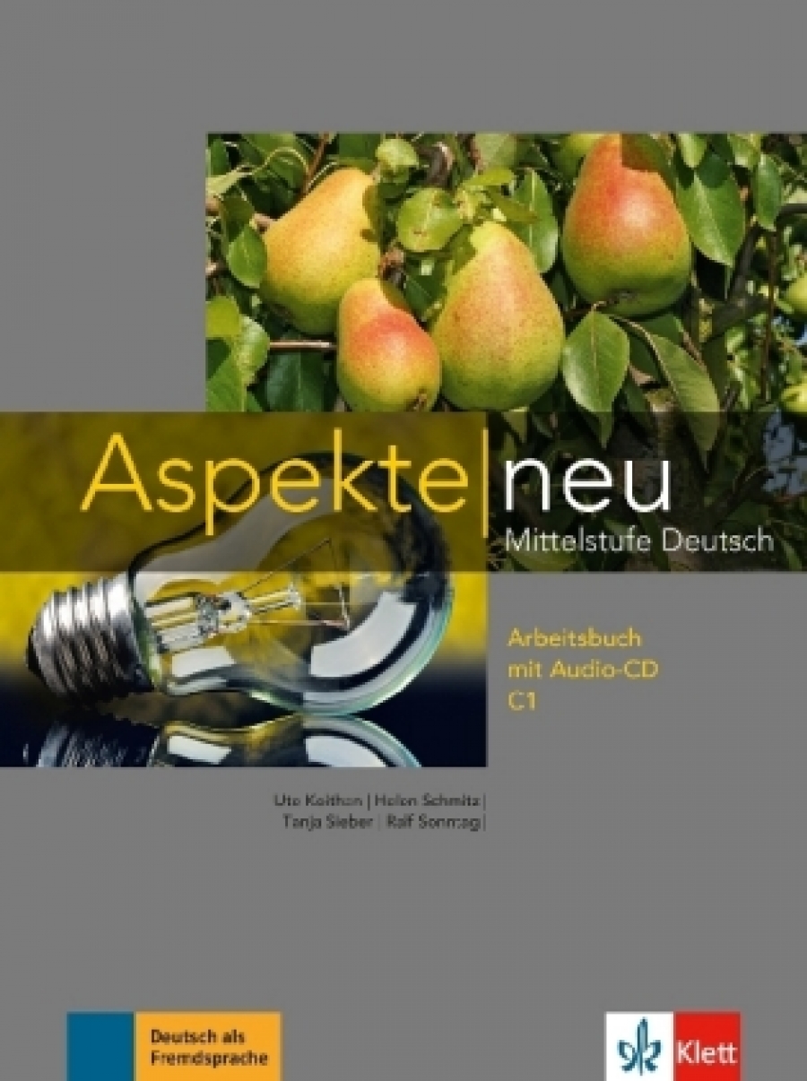 Koithan Ute Aspekte neu C1. Arbeitsbuch + Audio-CD 