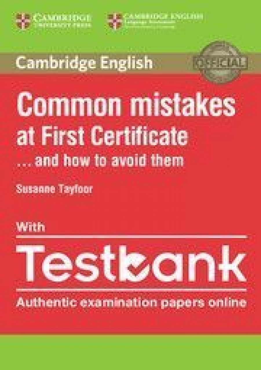 Tayfoor Common Mistakes at FCE Pupil's Book with Testbank 
