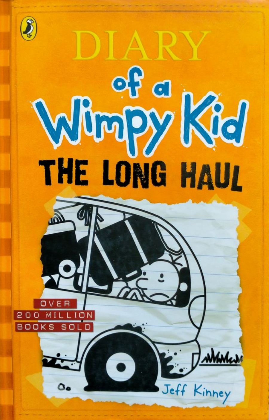 Jeff Kinney Diary of a Wimpy Kid: The Long Haul 