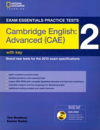 Bradbury T. Exam Essentials Practice Tests. Cambridge English: Advanced 2 (+ DVD) 