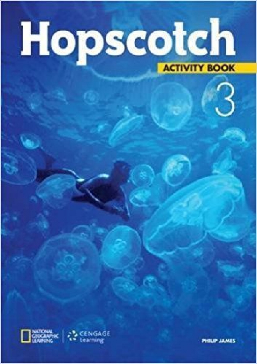 Hopscotch 3 Activity Book [with CDx1] 