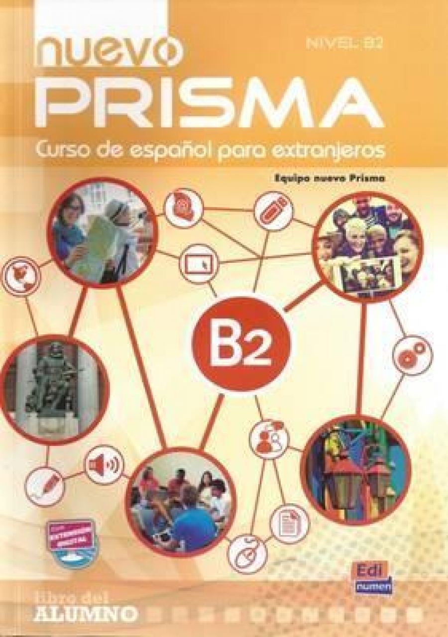 Nuevo Prisma B2 - Libro del alumno 