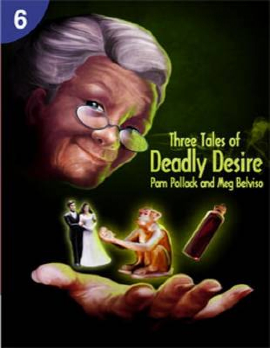Page Turners 6 Three Tales of Deadly Desire 