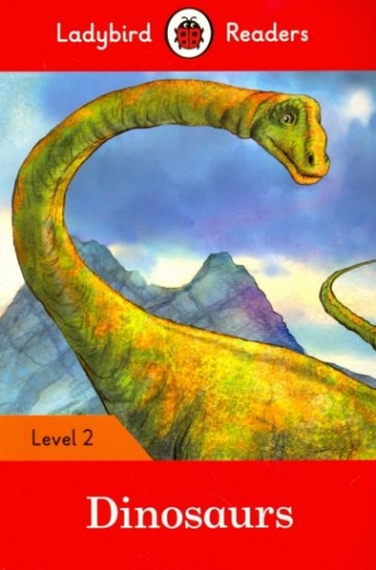 Dinosaurs Activity Book - Ladybird Readers. Level 2 + downloadable audio 