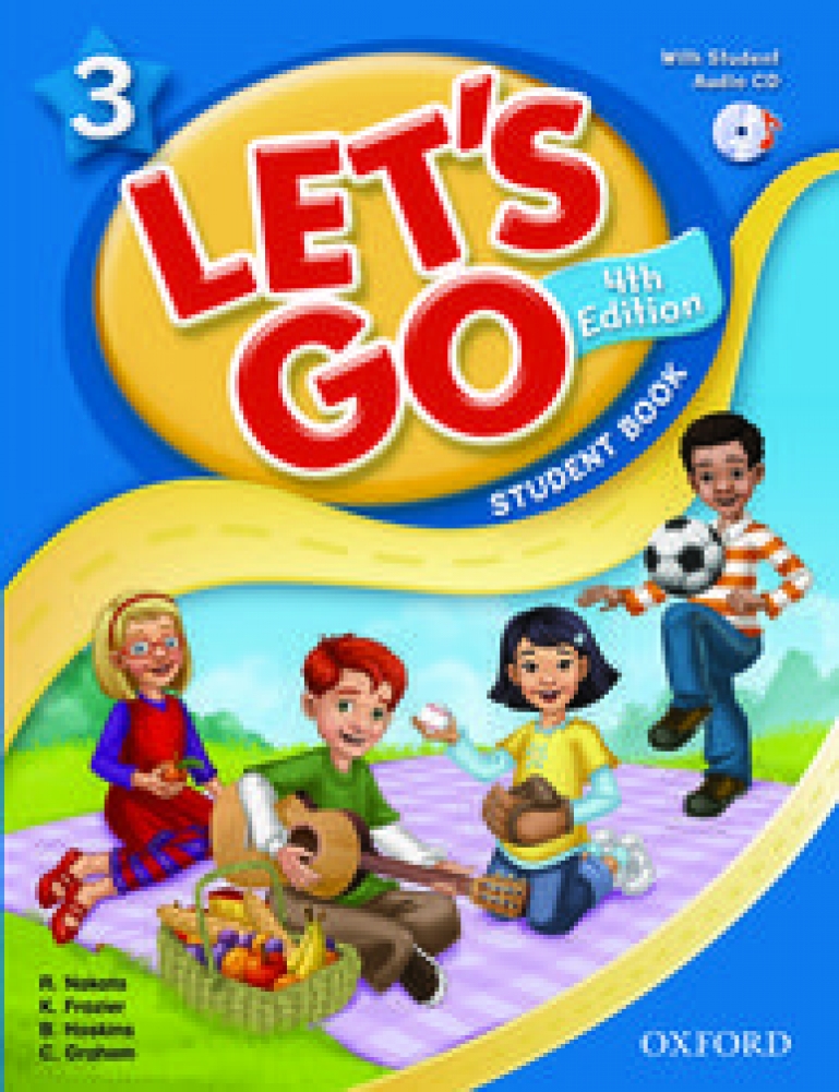 Carolyn Graham, Ritsuko Nakata, Karen Frazier, Barbara Hoskins Let's Go: 3: Student Book (+ CD) 