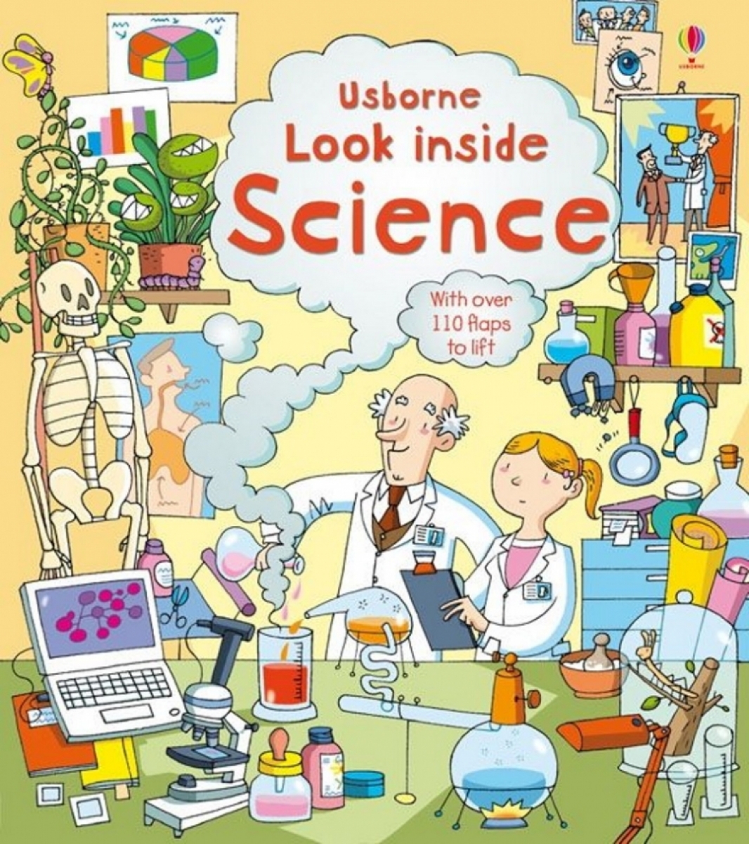 Look Inside: Science. Board book 