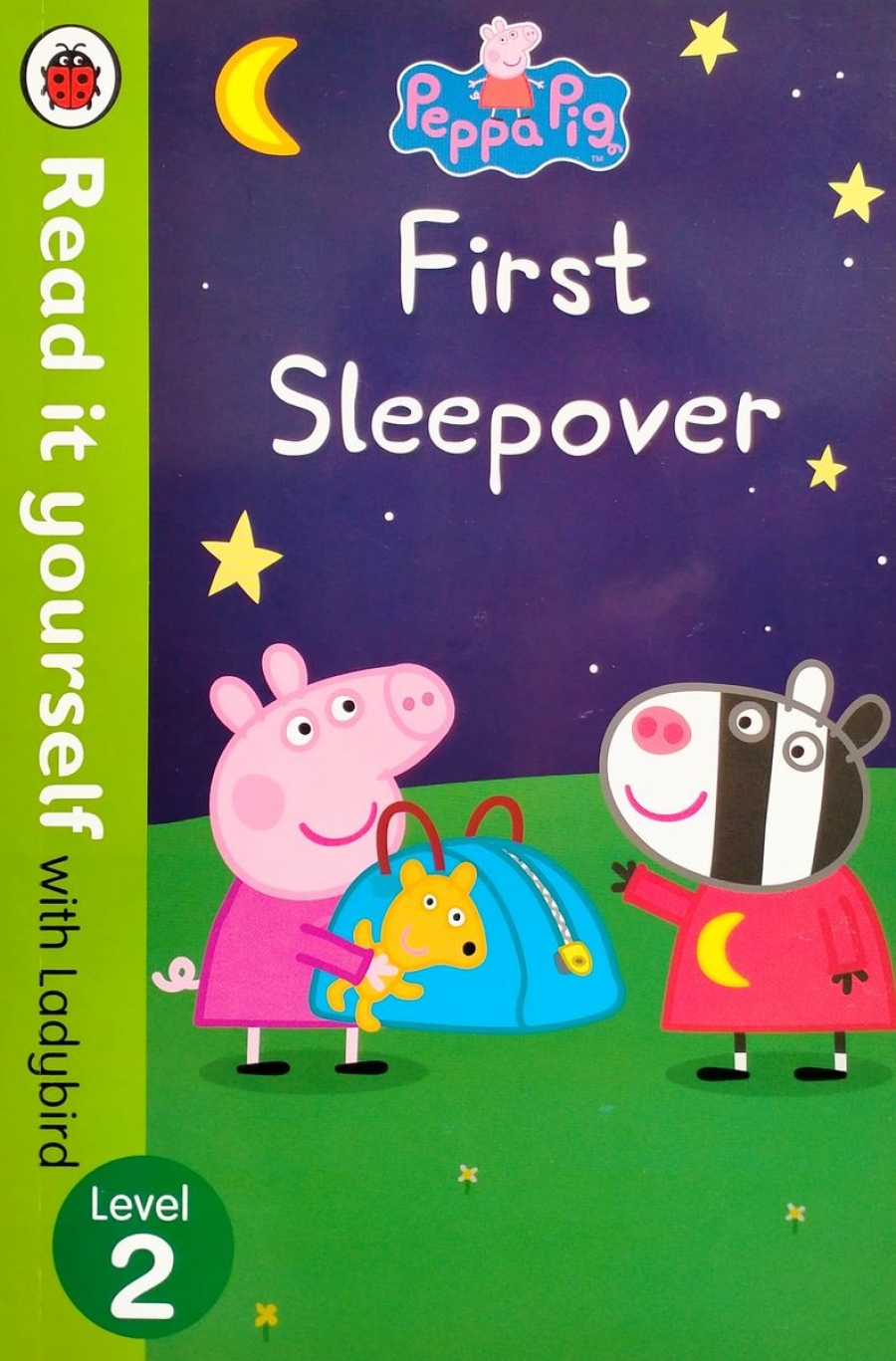 Peppa Pig: First Sleepover - Read It Yourself with Ladybird. Level 2 