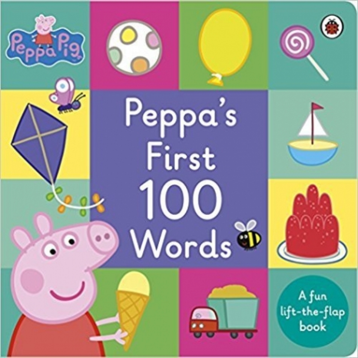 Peppa Pig: Peppa's First 100 Words. Board book 