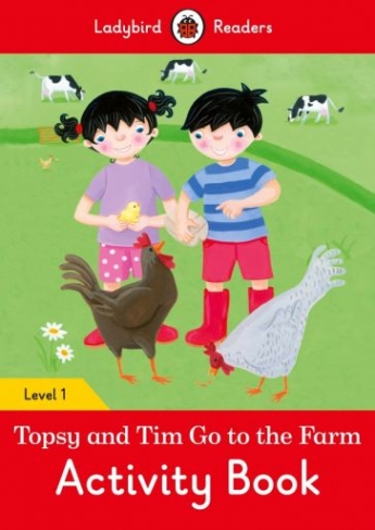 Topsy and Tim: Go to the Zoo - Ladybird Readers. Level 1 + downloadable audio 