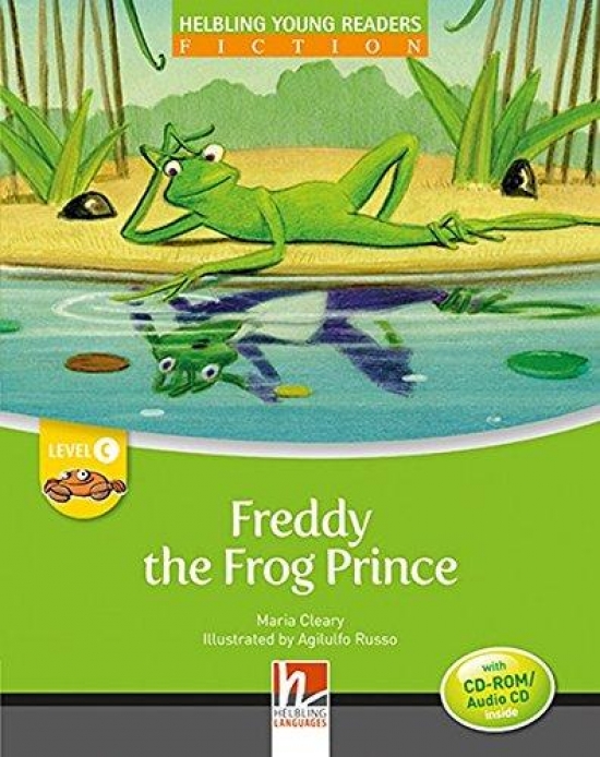 HYR - C: Freddy the Frog Prince [with 5(x1)] 