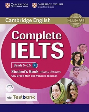 Complete IELTS Bands 5-6.5 Student's Book without Ans with CD-ROM with Testbank 