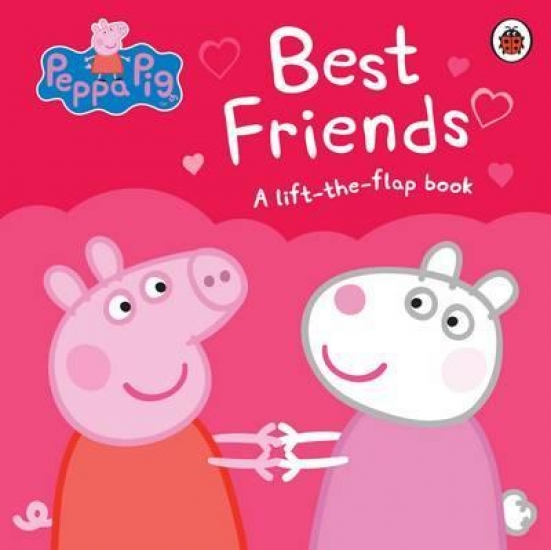 Peppa Pig: Best Friends (board book) 