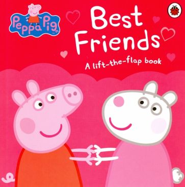 Peppa Pig: Best Friends (board book) 