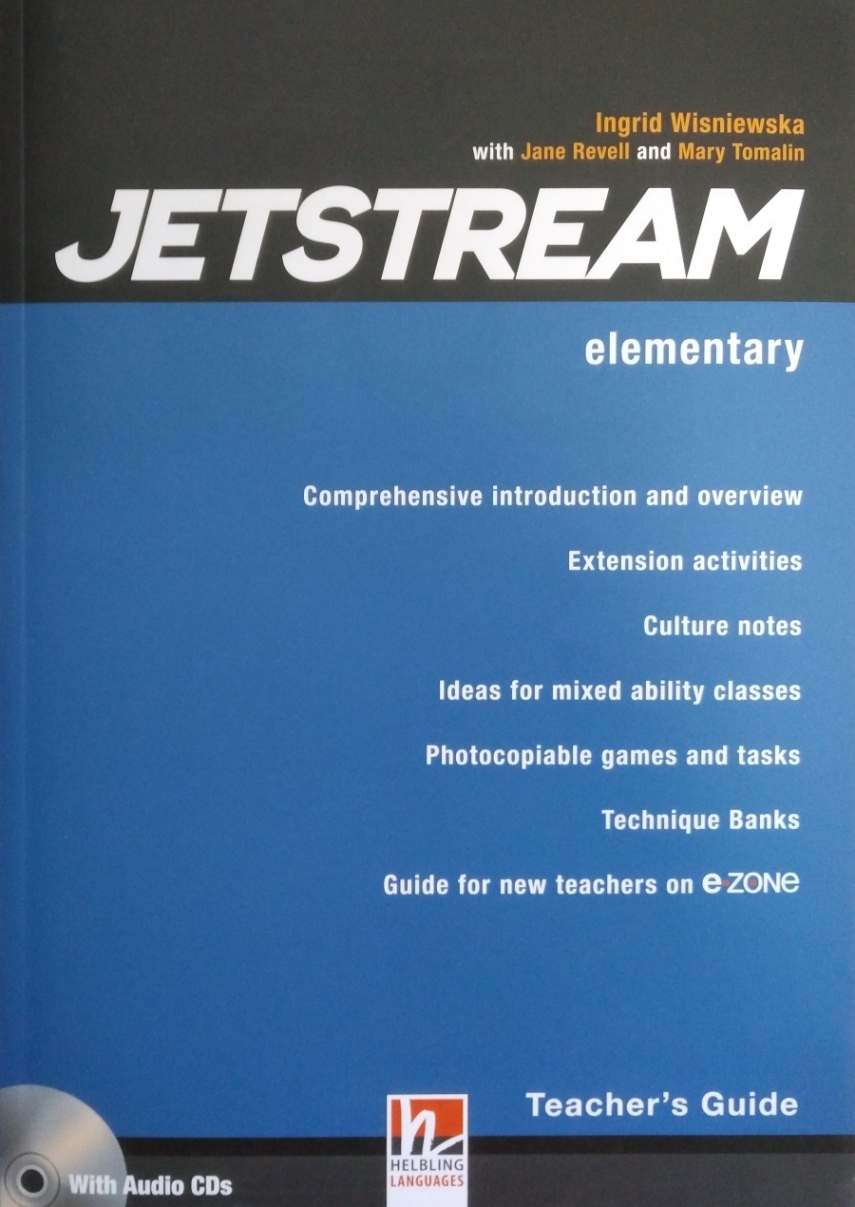 Jetstream Elementary Teacher's book [with e-Zone & Class CD(x3)] 