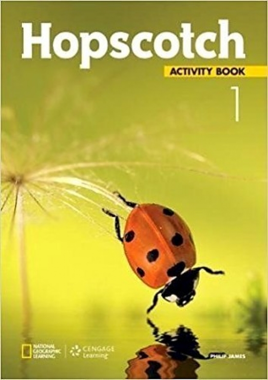 Hopscotch 1 Activity Book (non-cursive) 