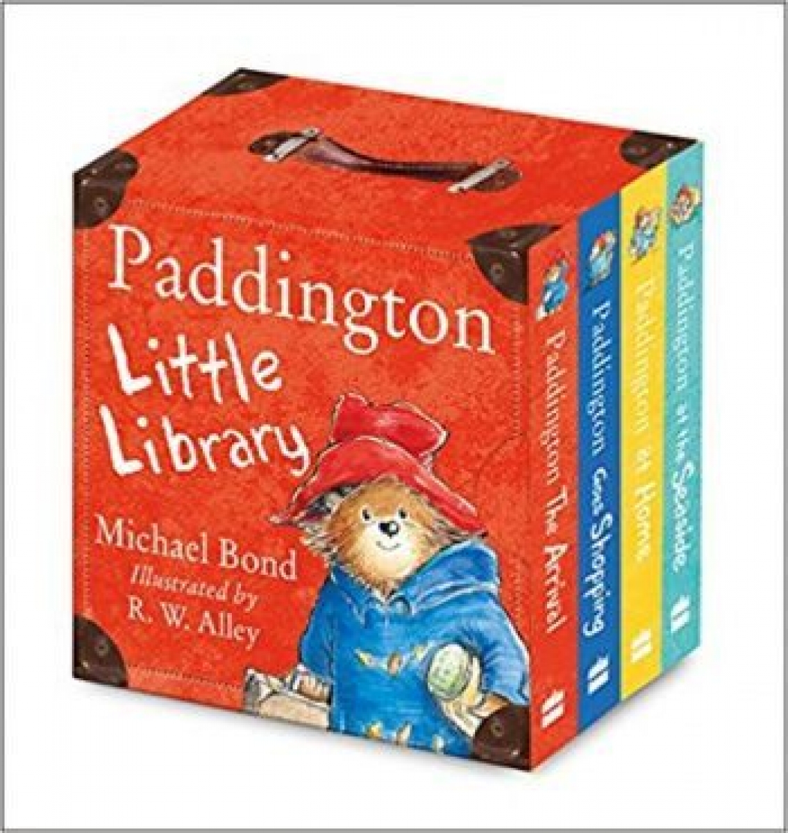 Bond Michael Paddington Little Library. Board book 