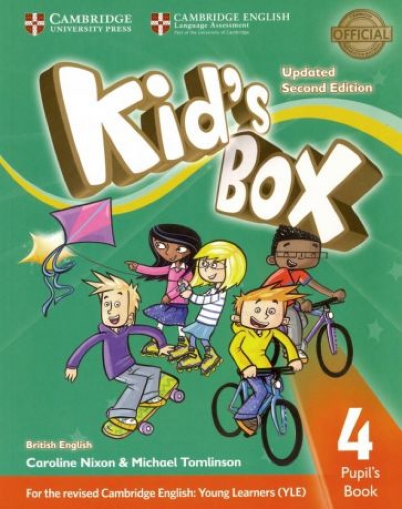 Caroline Nixon, Michael Tomlinson Kids Box Updated Second Edition 4 Pupil's Book 