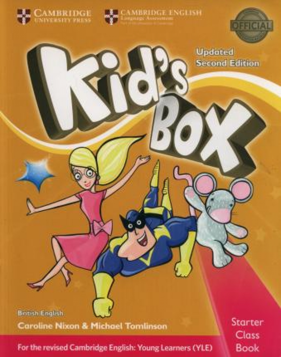 Caroline Nixon, Michael Tomlinson Kids Box Updated Second Edition Starter Pupil's Book + CD-ROM 