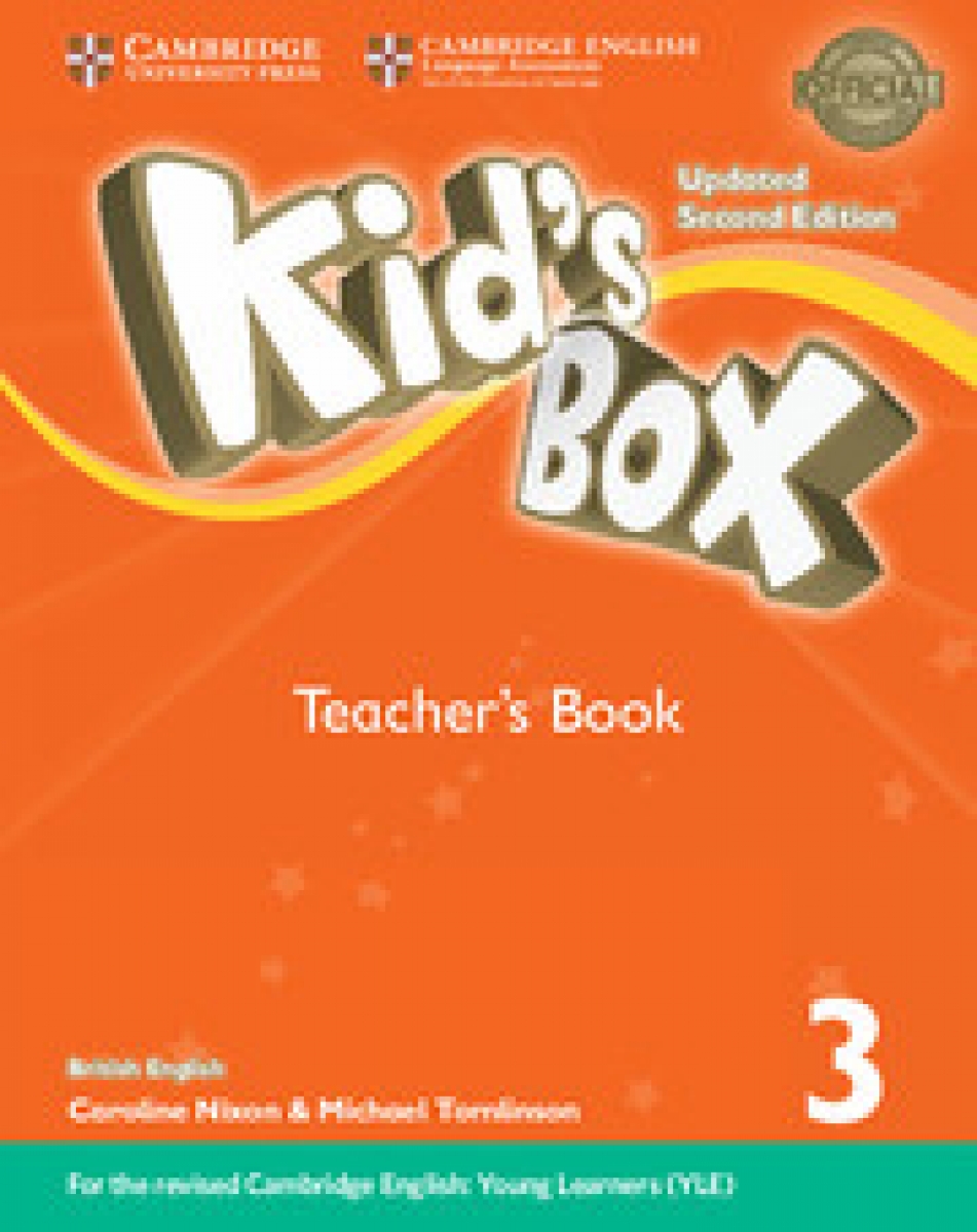 Caroline Nixon, Michael Tomlinson Kids Box Updated Second Edition 3 Teacher's Book 