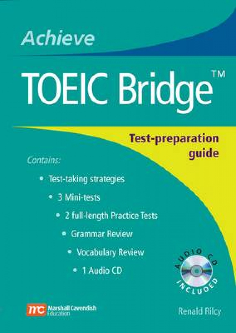 Rilcy Renald Achieve TOEIC Bridge [Book with CDx1] 