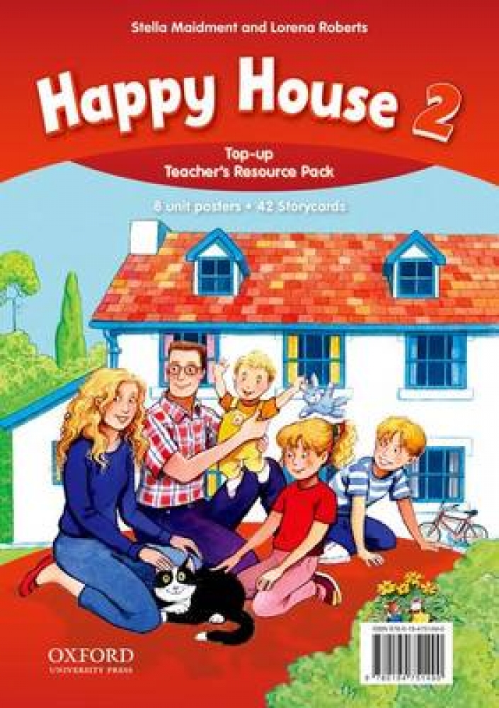 Stella Maidment, Roberts Lorena Happy House (New edition) 2: TOP-UP Teacher's Resource Pack 
