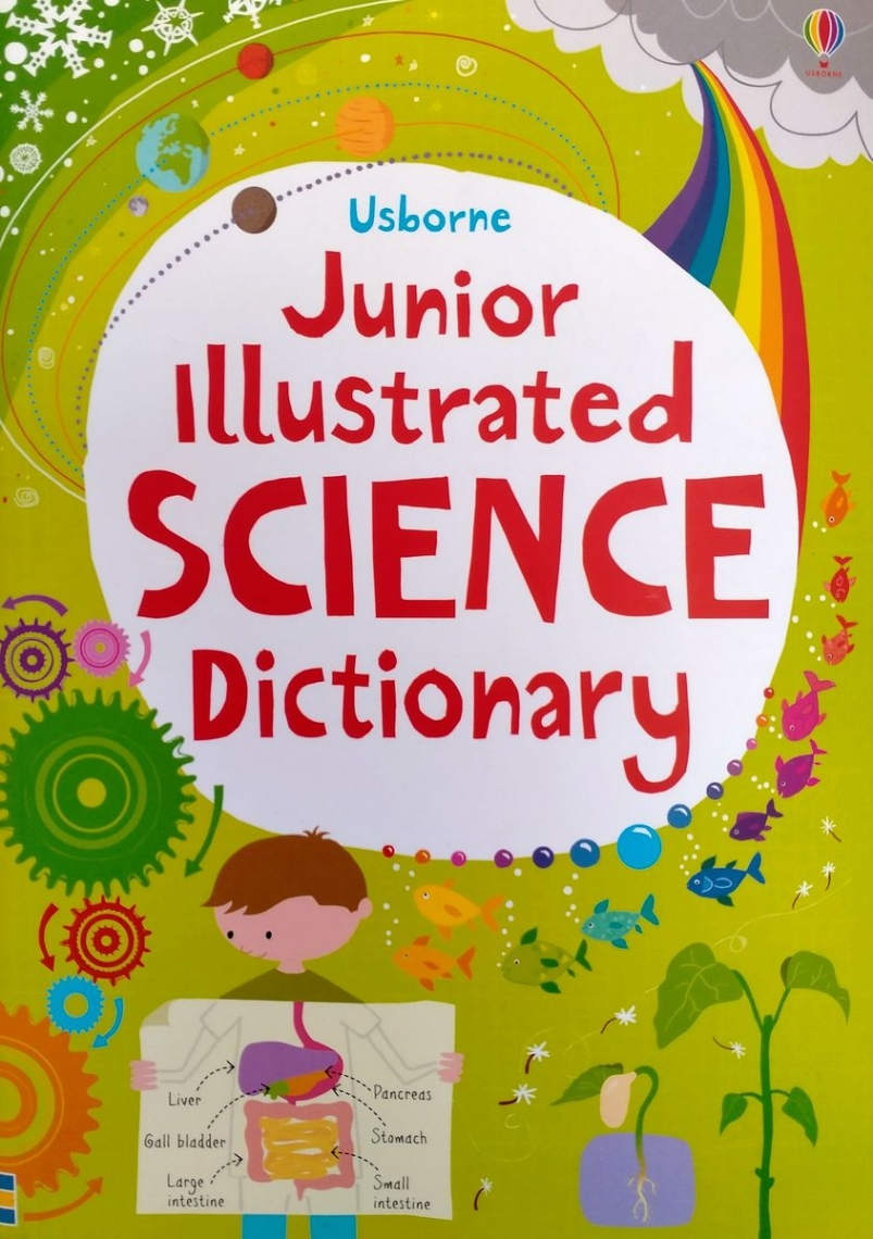 Gillespie Lisa, Khan Sarah Junior Illustrated Science Dictionary 