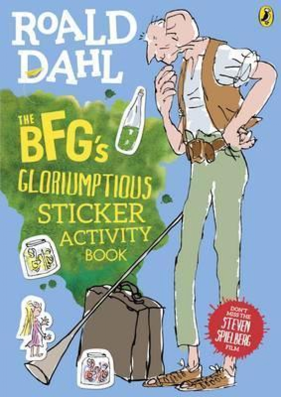 Dahl Roald The BFGs Gloriumptious Sticker Activity Book 