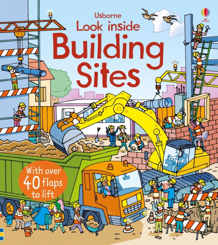 Rob Lloyd Jones Look Inside Building Sites 