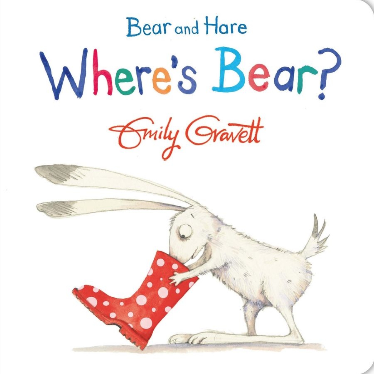 Bear and Hare: Wheres Bear? (board book) 